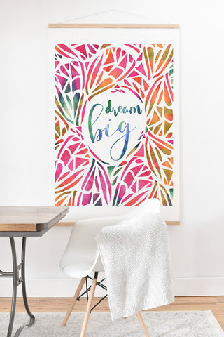 Hello Sayang Dream Big Summer Days Art Print And Hanger