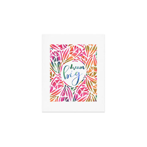 Hello Sayang Dream Big Summer Days Art Print