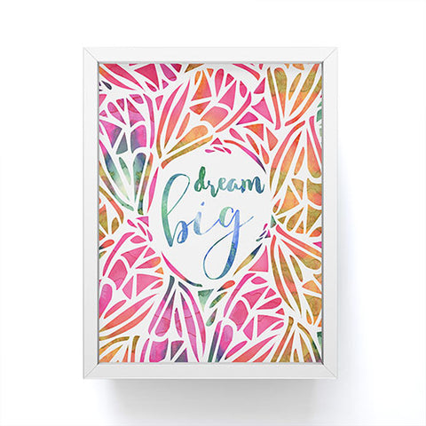 Hello Sayang Dream Big Summer Days Framed Mini Art Print
