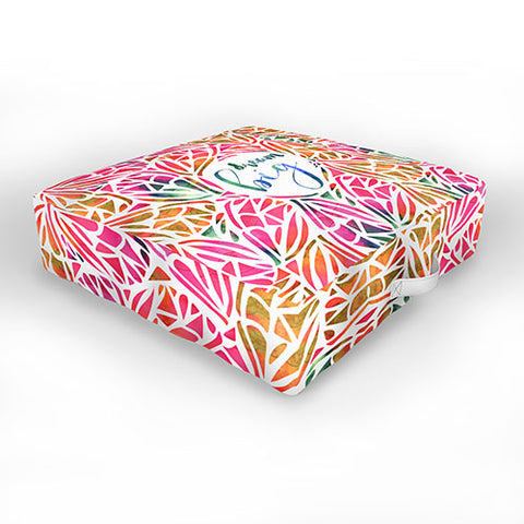 Hello Sayang Dream Big Summer Days Outdoor Floor Cushion