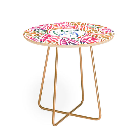 Hello Sayang Dream Big Summer Days Round Side Table