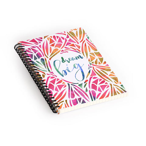 Hello Sayang Dream Big Summer Days Spiral Notebook