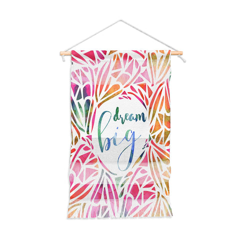 Hello Sayang Dream Big Summer Days Wall Hanging Portrait
