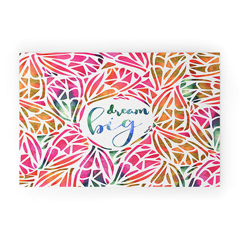 Hello Sayang Dream Big Summer Days Welcome Mat