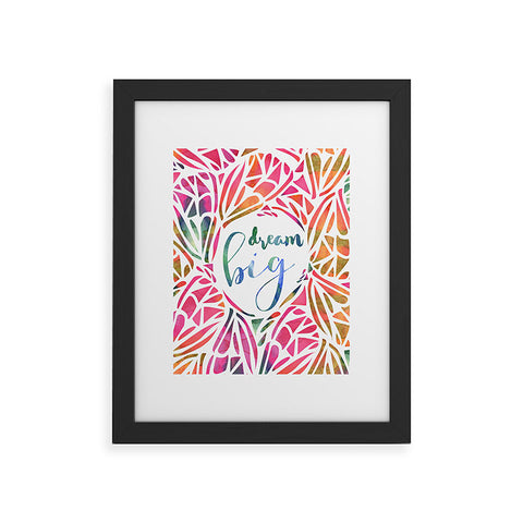 Hello Sayang Dream Big Summer Days Framed Art Print