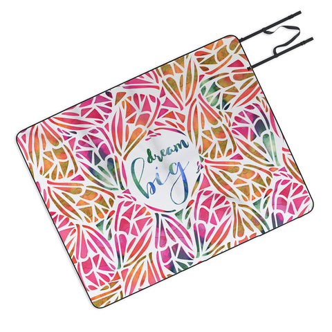Hello Sayang Dream Big Summer Days Picnic Blanket