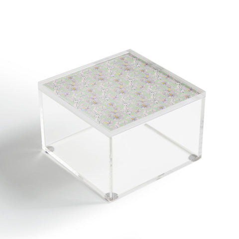 Hello Sayang Dreamy Hibiscus Acrylic Box