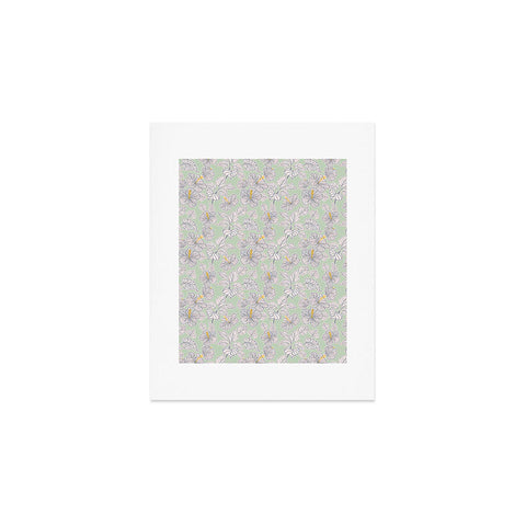 Hello Sayang Dreamy Hibiscus Art Print