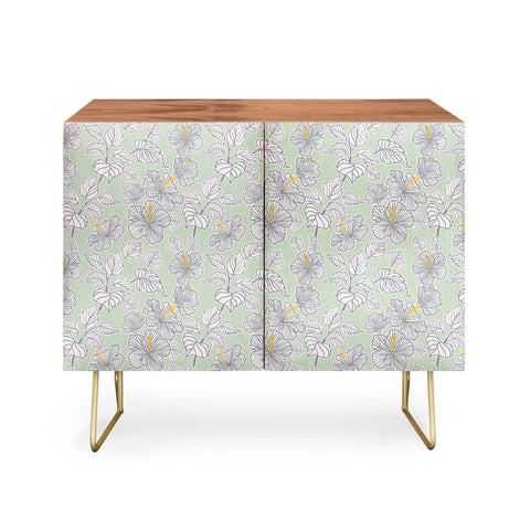 Hello Sayang Dreamy Hibiscus Credenza