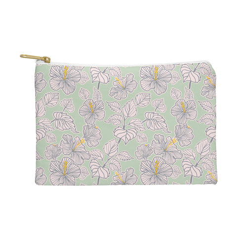 Hello Sayang Dreamy Hibiscus Pouch