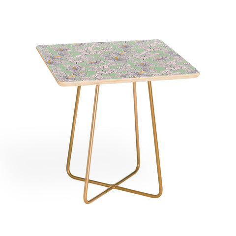 Hello Sayang Dreamy Hibiscus Side Table