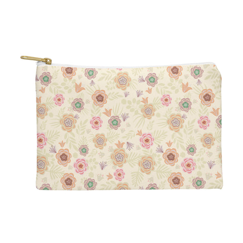Hello Sayang Dreamy Spring Roses Pouch