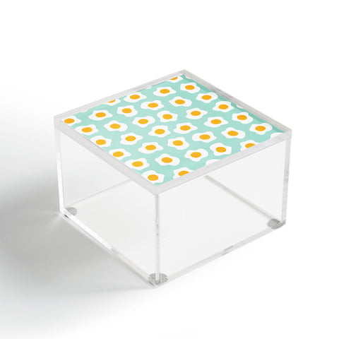 Hello Sayang Eggcellent Blue Eggs Acrylic Box