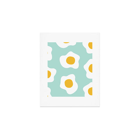 Hello Sayang Eggcellent Blue Eggs Art Print