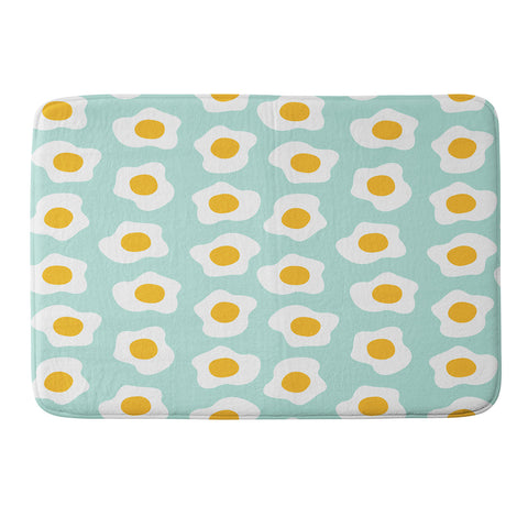 Hello Sayang Eggcellent Blue Eggs Memory Foam Bath Mat