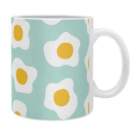 Hello Sayang Eggcellent Blue Eggs Coffee Mug
