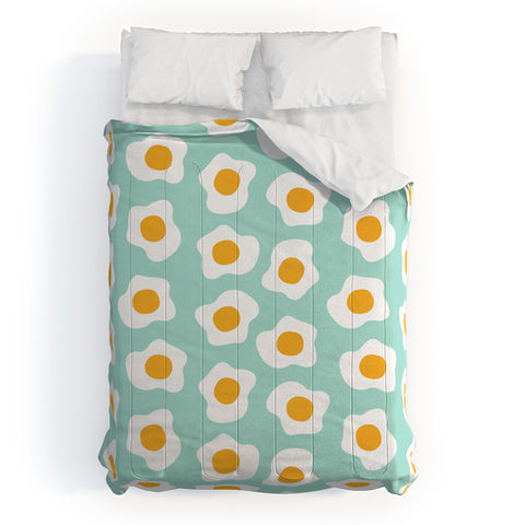 Hello Sayang Eggcellent Blue Eggs Comforter