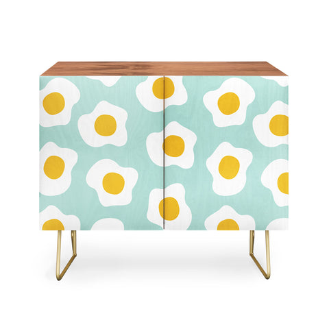 Hello Sayang Eggcellent Blue Eggs Credenza
