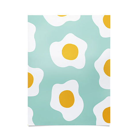 Hello Sayang Eggcellent Blue Eggs Poster