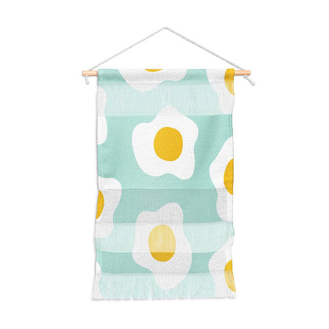Hello Sayang Eggcellent Blue Eggs Wall Hanging Portrait