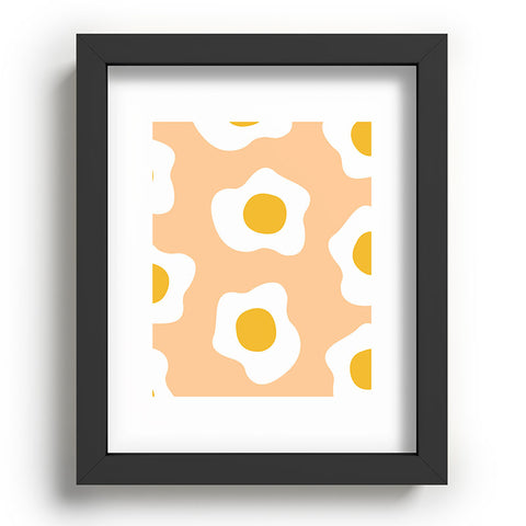 Hello Sayang Eggcellent Day For Eggs Recessed Framing Rectangle