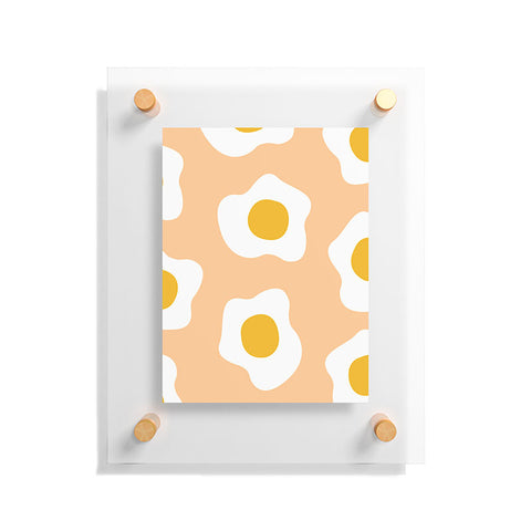 Hello Sayang Eggcellent Day For Eggs Floating Acrylic Print