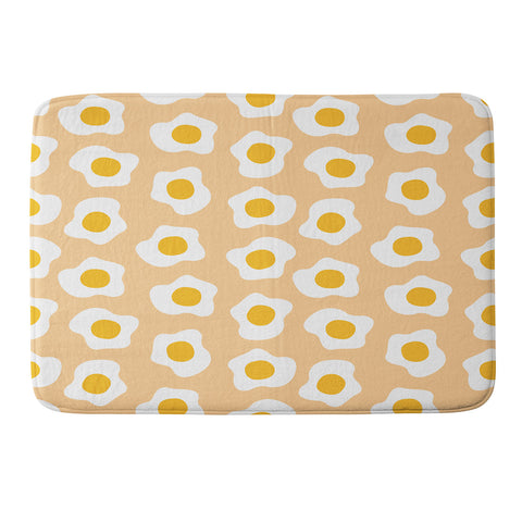 Hello Sayang Eggcellent Day For Eggs Memory Foam Bath Mat