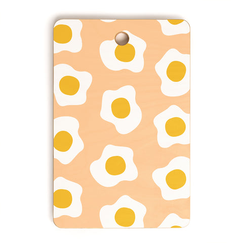 Hello Sayang Eggcellent Day For Eggs Cutting Board Rectangle