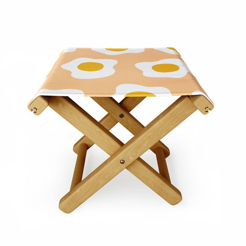 Hello Sayang Eggcellent Day For Eggs Folding Stool