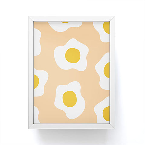 Hello Sayang Eggcellent Day For Eggs Framed Mini Art Print