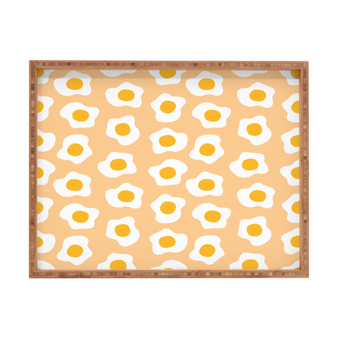 Hello Sayang Eggcellent Day For Eggs Rectangular Tray
