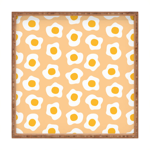 Hello Sayang Eggcellent Day For Eggs Square Tray