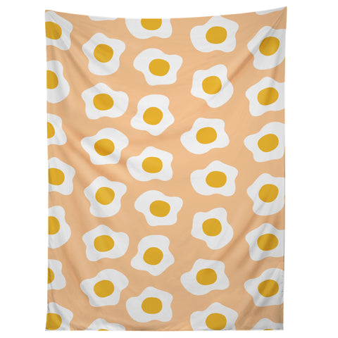 Hello Sayang Eggcellent Day For Eggs Tapestry