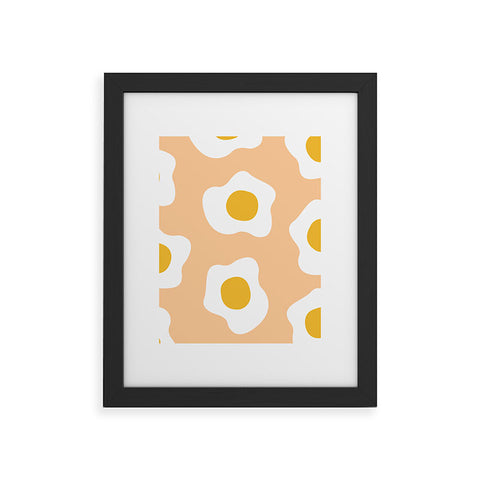 Hello Sayang Eggcellent Day For Eggs Framed Art Print