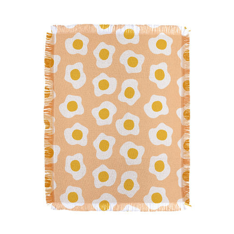 Hello Sayang Eggcellent Day For Eggs Throw Blanket