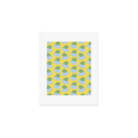 Hello Sayang Elephant Planter Art Print