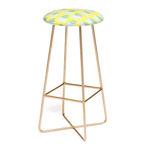 Hello Sayang Elephant Planter Bar Stool