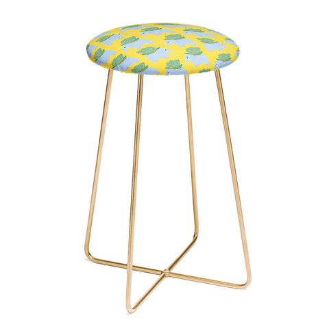 Hello Sayang Elephant Planter Counter Stool