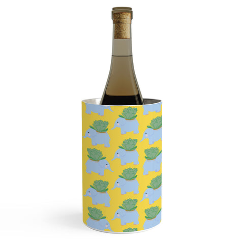 Hello Sayang Elephant Planter Wine Chiller