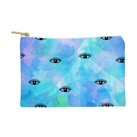 Hello Sayang Eye Blush Blue Pouch