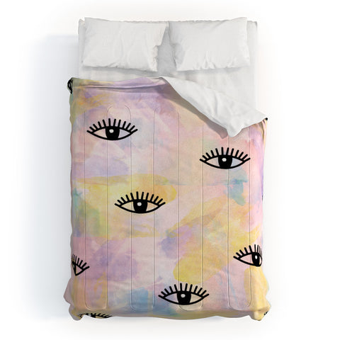 Hello Sayang Eye Blush Comforter