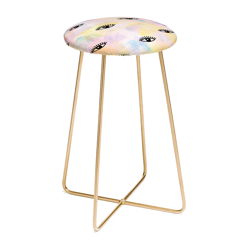 Hello Sayang Eye Blush Counter Stool