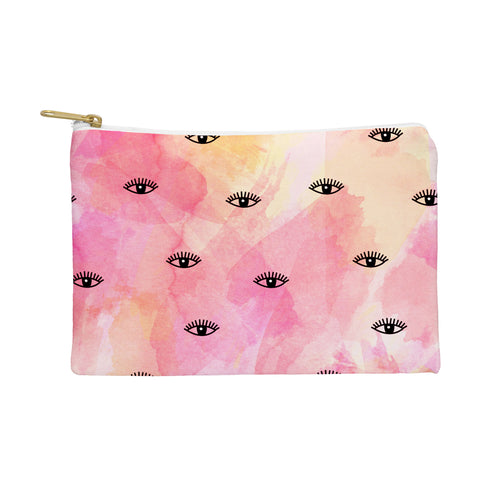 Hello Sayang Eye Blush Pink Pouch
