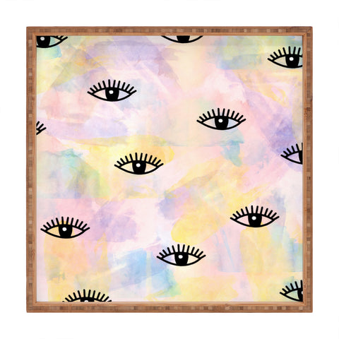 Hello Sayang Eye Blush Square Tray
