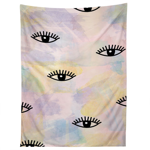 Hello Sayang Eye Blush Tapestry