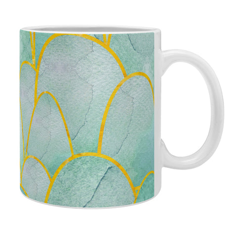 Hello Sayang Fish Scales Coffee Mug