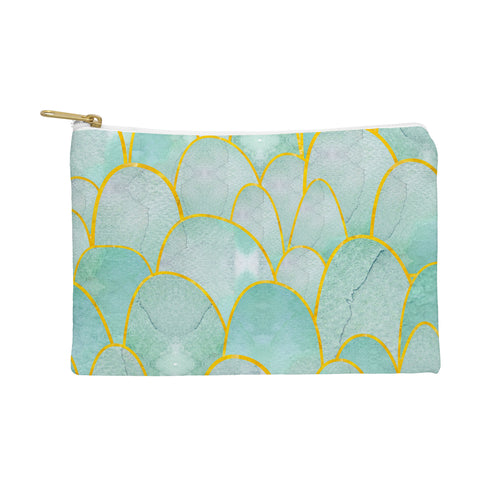 Hello Sayang Fish Scales Pouch