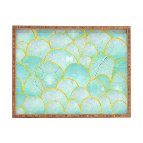 Hello Sayang Fish Scales Rectangular Tray