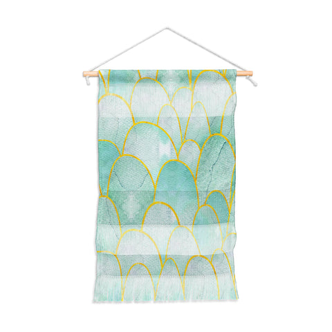 Hello Sayang Fish Scales Wall Hanging Portrait