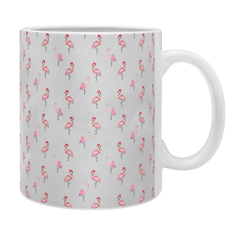 Hello Sayang Flaming Flamingo Coffee Mug